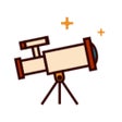 プログラムのアイコン：Astronomy Observer