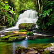 程序图标：Waterfalls Live Wallpaper