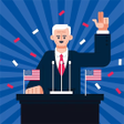 Ícone do programa: President.io