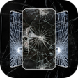 Icoon van programma: Broken Screen Prank Wallp…