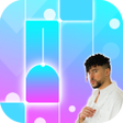 程序图标：Bad Bunny Piano Tiles Gam…