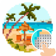 Иконка программы: Pixel Art Book - Coloring…