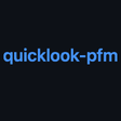 Ikon program: quicklook-pfm