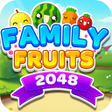 Icoon van programma: Family Fruits 2048: Happy