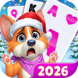 أيقونة البرنامج: Solitaire lovely Fish Tri…