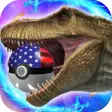 AR Dinosaur in real life  simu