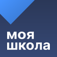 Иконка программы: Моя школа Журнал