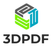 أيقونة البرنامج: 3D PDF Viewer