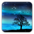 プログラムのアイコン：Aurora Free Live Wallpape…