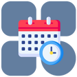 Ikon program: Widget Visibility Time Sc…