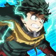 ไอคอนของโปรแกรม: 僕のヒーローアカデミア ULTRA IMPACT