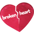 程序图标：Broken heart in 4K
