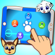 プログラムのアイコン：Pups Rider Call Phone Mis…