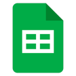 ไอคอนของโปรแกรม: Google Sheets for Chrome