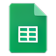 程序图标:Google Sheets for Chrome