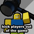 Icon of program: kick players with a hamme…