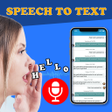 Speech to Text Converter  Voice Translator APP icon