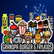 程序图标：Grandpa Burger  Fry Kids …