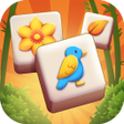 程序图标：Tile Garden:Match 3 Zen P…