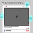 Icon of program: YouTube on-screen speed c…
