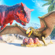 Иконка программы: Jurassic Carnage: Dino At…