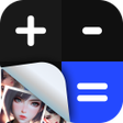 أيقونة البرنامج: Calculator Lock: Hide App