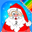 程序图标：Xmas Coloring Book By Num…