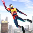 プログラムのアイコン：Super hero fighter:Justic…
