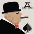 Symbol des Programms: Churchill Solitaire