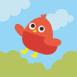 プログラムのアイコン：Tiny Birdy: Fun Town Adve…