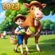 Ícone do programa: Farming Town Games Offlin…