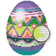 Easter Eggs Pixel Art Painting