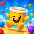 أيقونة البرنامج: Cup Blast: Pop Puzzle