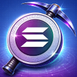 프로그램 아이콘: Solana Mining Crypto Sol …