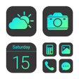 Ikona programu: Wow Chocomint Theme Icon …