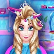 Biểu tượng của chương trình: Ice Princess Hair Salon