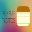 プログラムのアイコン：Popup Notes