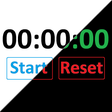 أيقونة البرنامج: Millisecond Stopwatch & T…