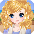 程序图标：Anime girl dress up and m…