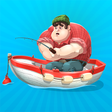 Ícone do programa: Idle Fishing Game. Catch …