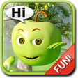 程序图标：Talking Green Apple