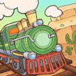 Ikon program: Train Empire Tycoon - Idl…