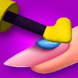 プログラムのアイコン：Nail Runner 3D - Lucky St…