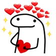 أيقونة البرنامج: Stickers Flork -WASticker…