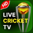 ไอคอนของโปรแกรม: Live Cricket TV : HD Stre…