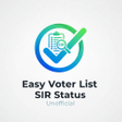ไอคอนของโปรแกรม: Easy Voter List  SIR Stat…