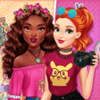 程序图标：Jeux filles: salon dhabil…
