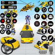 程序图标：Extreme Flying Robot Car …