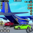 Car Transporter Flight Simulator Airplane Games 3D