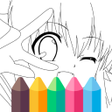 Icon of program: Coloring Book - Manga